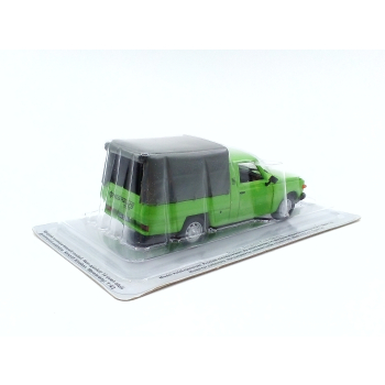 Wartburg 353 Trans + gazetka - skala 1:43 - DeAgostini Kultowe Auta PRL